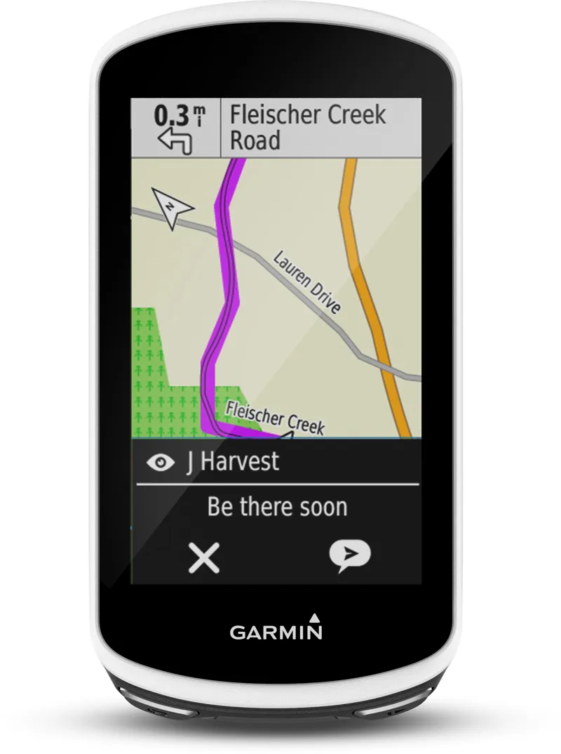 Garmin Edge 1030 GPS Cycle Computer w HR / Cadence: Performance Bundle-1