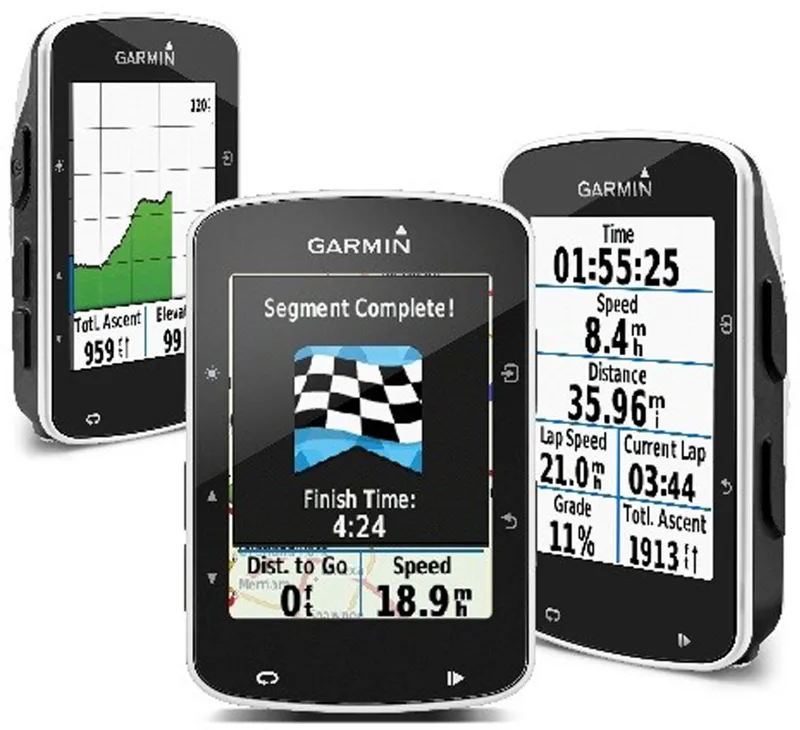 Garmin Edge 520 GPS Computer : Speed, Cadence and Heart Rate Bundle-2