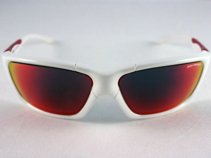 Rudy Project GOZEN: White (Laser Red)-1