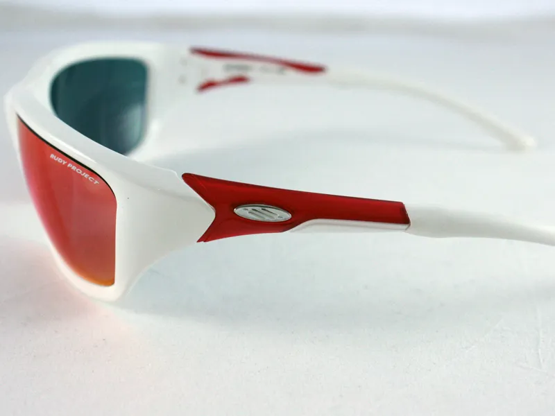 Rudy Project GOZEN: White (Laser Red)-2