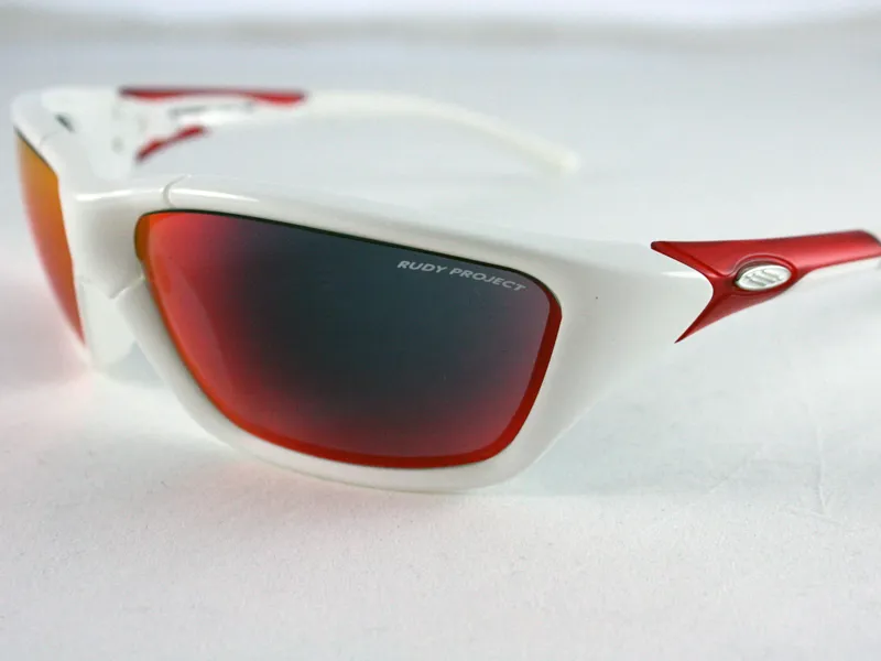 Rudy Project GOZEN: White (Laser Red)-3