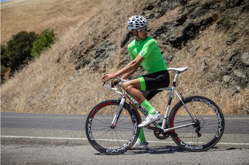 Q36.5 Salopette Miles Gregarius : Gregarius Bib short : Green-4