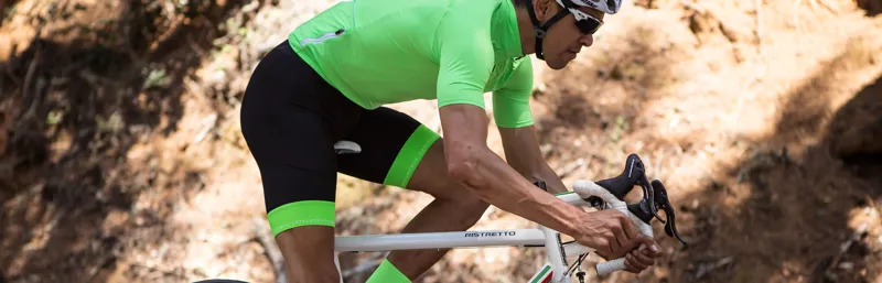 Q36.5 Salopette Miles Gregarius : Gregarius Bib short : Green-5