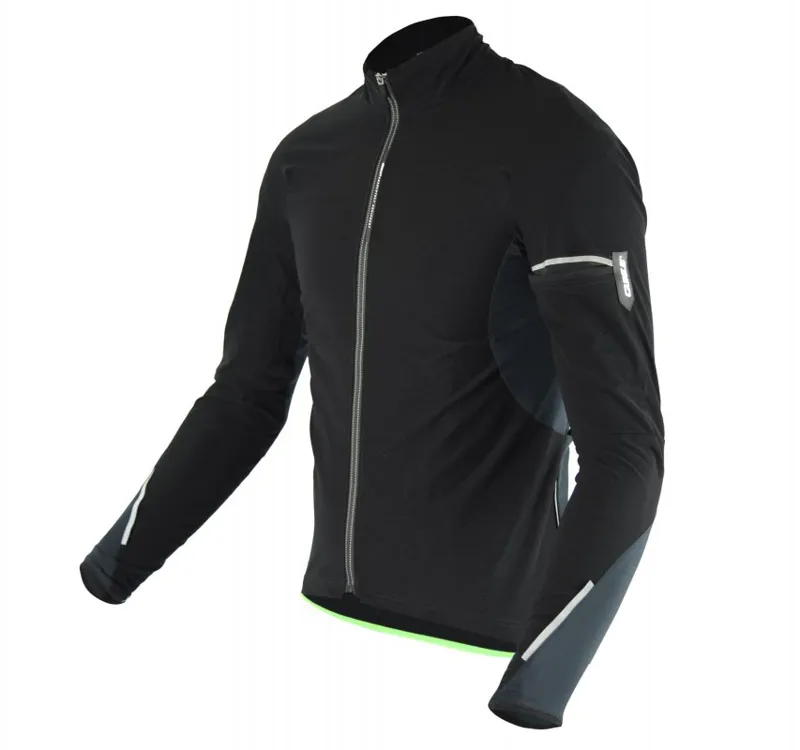 Q36.5 Hybrid Que Long Sleeve Jersey : Black / Black-1