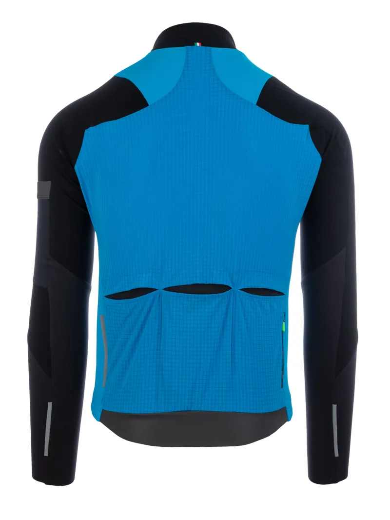 Q36.5 Hybrid Que X Long Sleeve Cycling Jersey : LIGHT BLUE-1