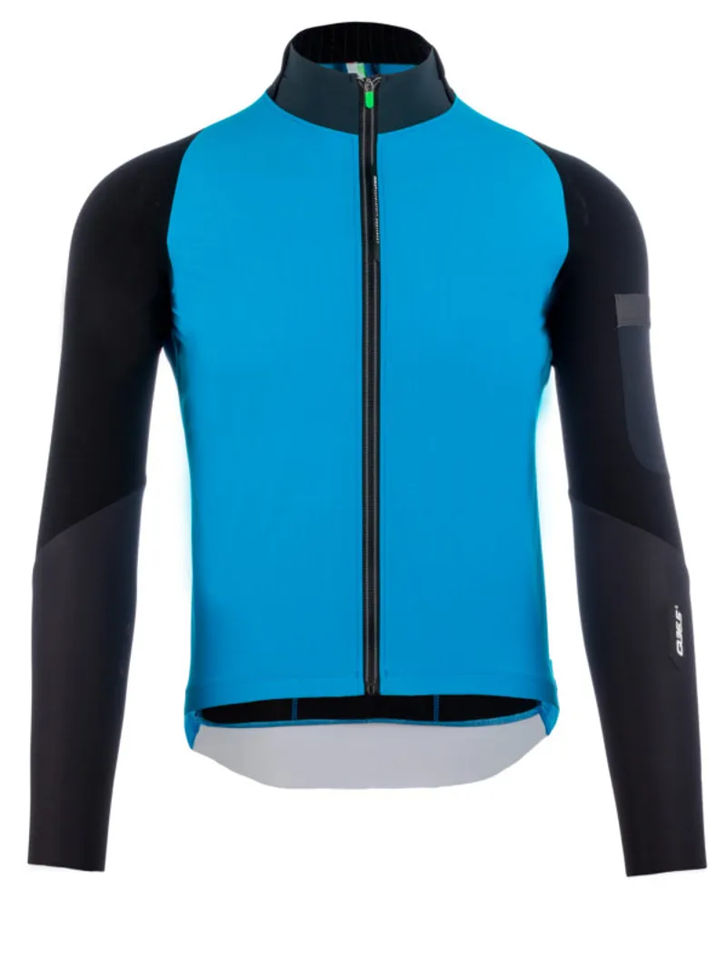Q36.5 Hybrid Que X Long Sleeve Cycling Jersey : LIGHT BLUE