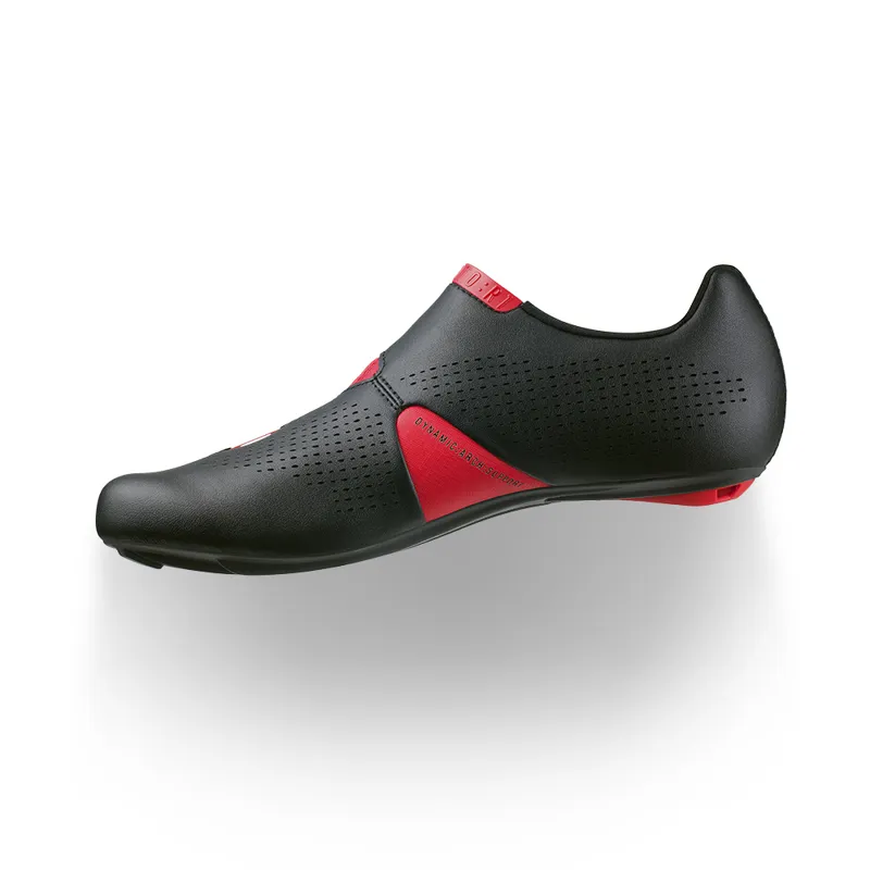 Fizik Infinito R1 Road Cycling Shoes : Black / Red