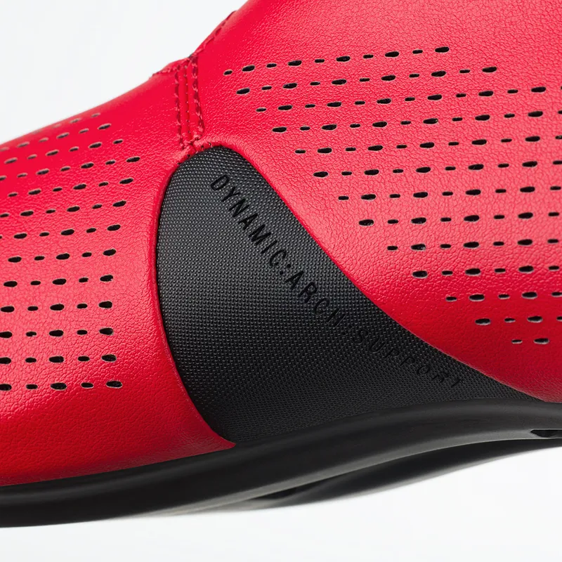 Fizik Infinito R1 Road Cycling Shoes : Red / Black-3