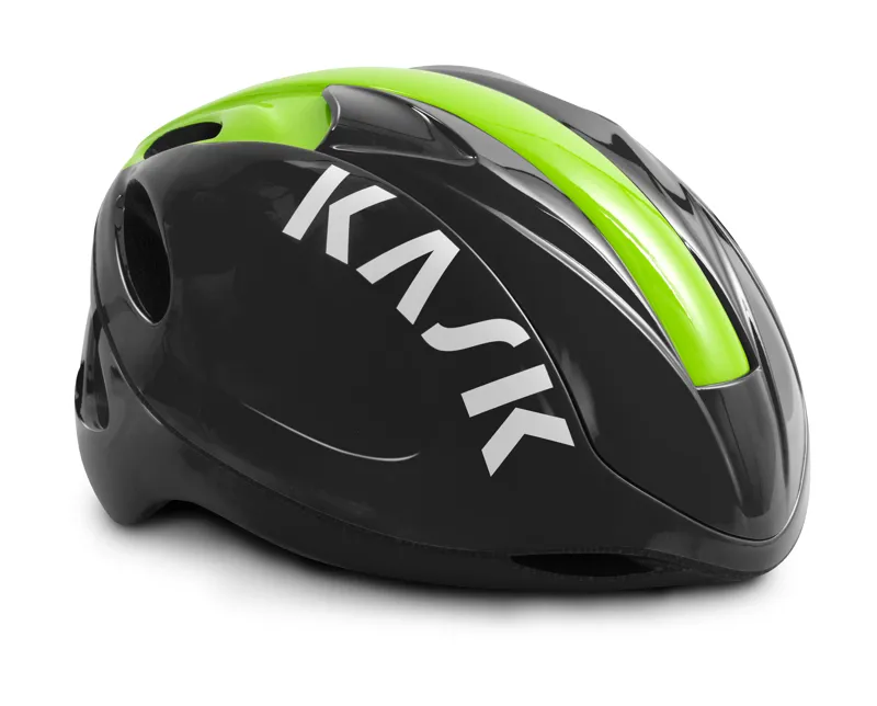 Kask Infinity Aero Road Cycling Helmet : Black / Lime
