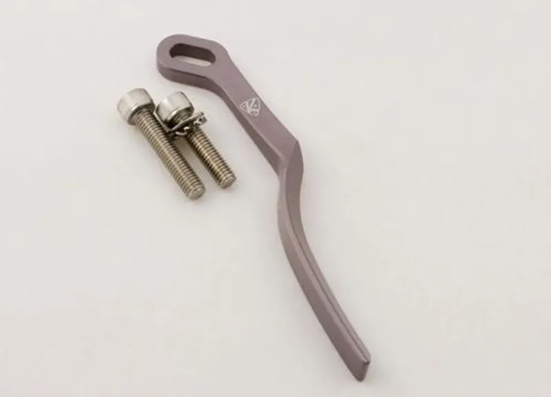 K-Edge Chain Catcher: Double Braze-On (Gun Metal)