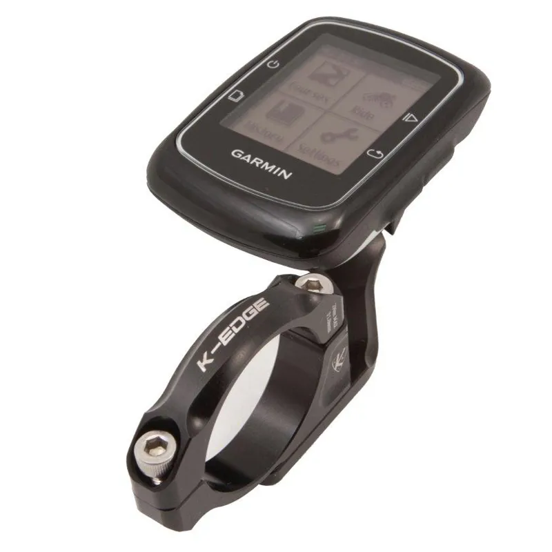 K-EDGE Garmin Edge Series Aluminium Bike Mount Black