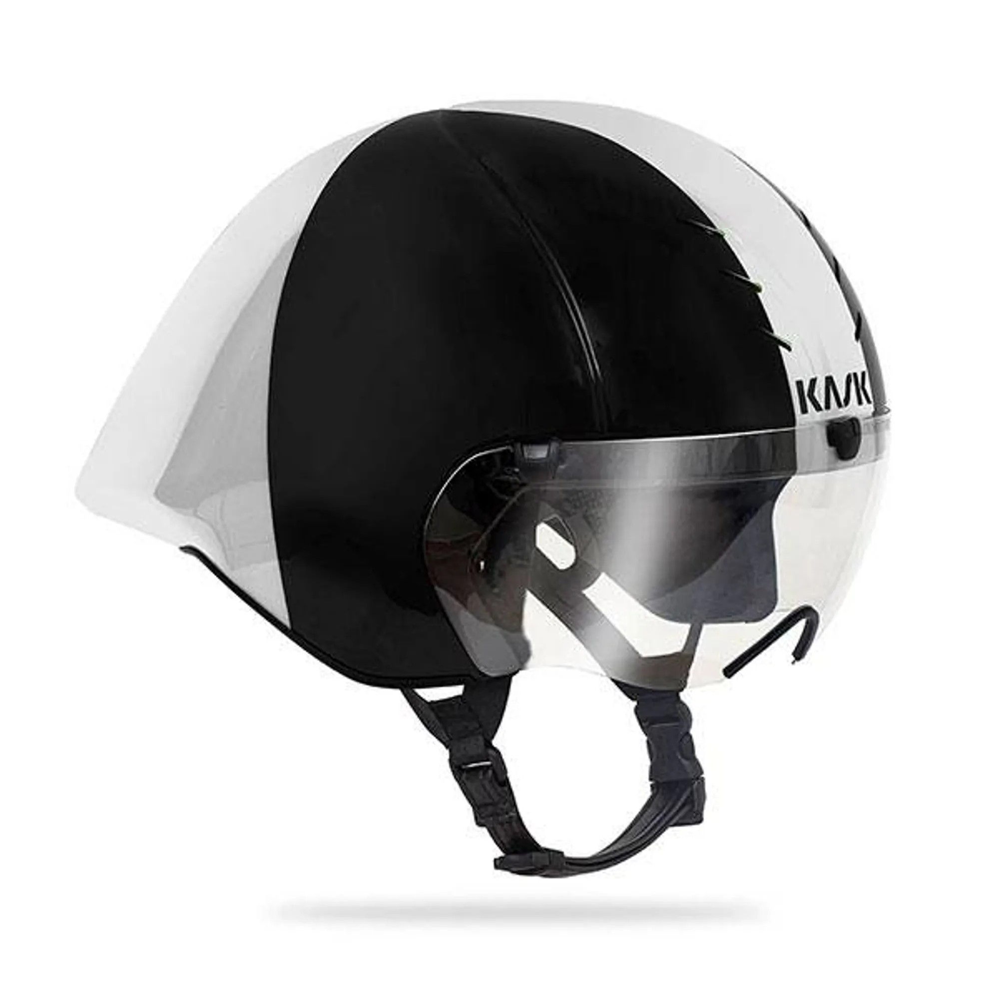 Kask Mistral TT Triathlon Aero Helmet Black White