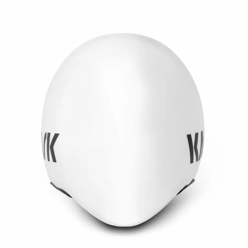 Kask Bambino PRO EVO Aero TT and Triathlon Cycling Helmet : White-3