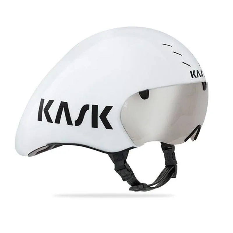 Kask Bambino PRO EVO Aero TT and Triathlon Cycling Helmet : White