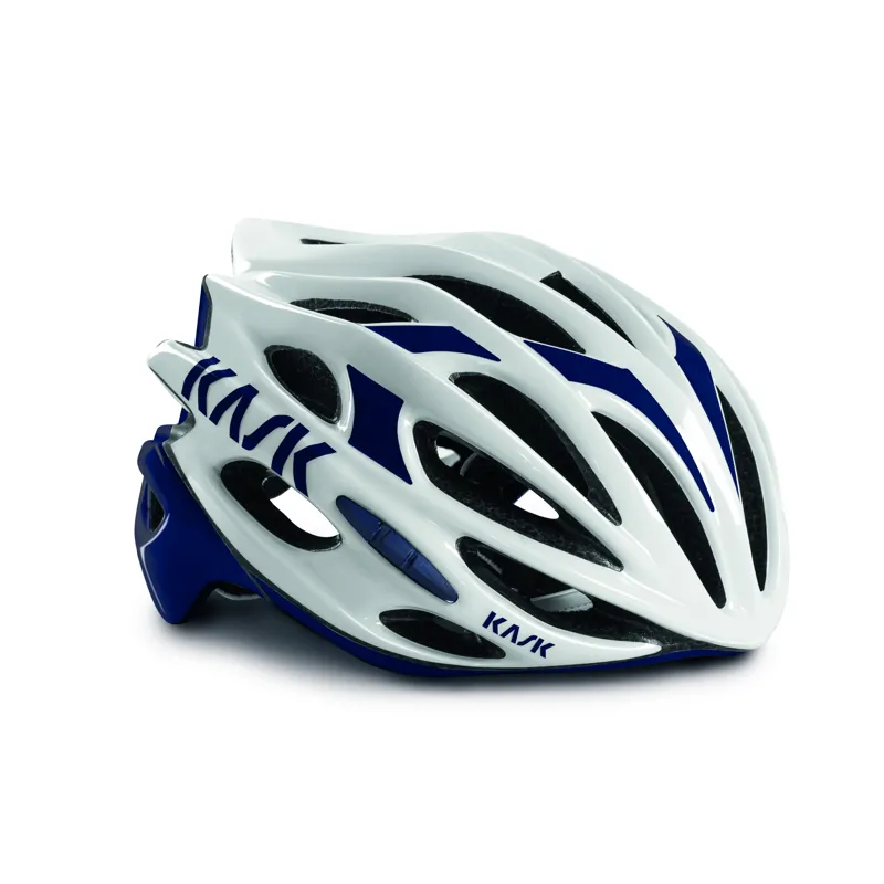 KASK MOJITO 16 ヘルメット Mサイズ Bianco- Blue - メルカリ