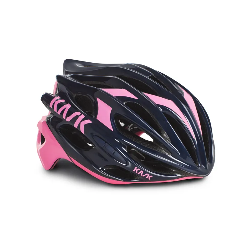 Kask Mojito : Dark Blue / Pink