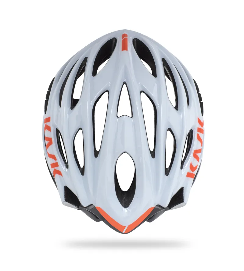 Kask mojito white sales orange