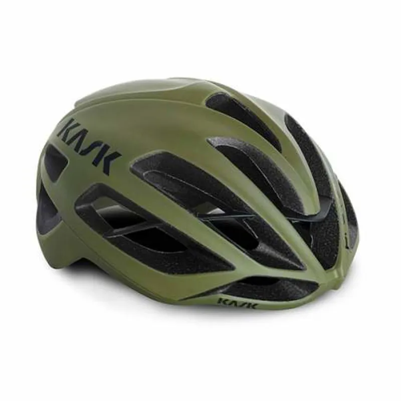 Kask Protone WG11 Aero Road Cycling Helmet : MATT OLIVE GREEN