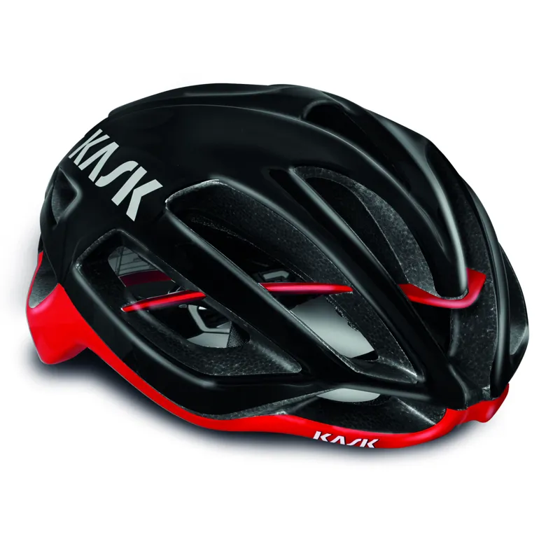 Kask Protone : Black / Red