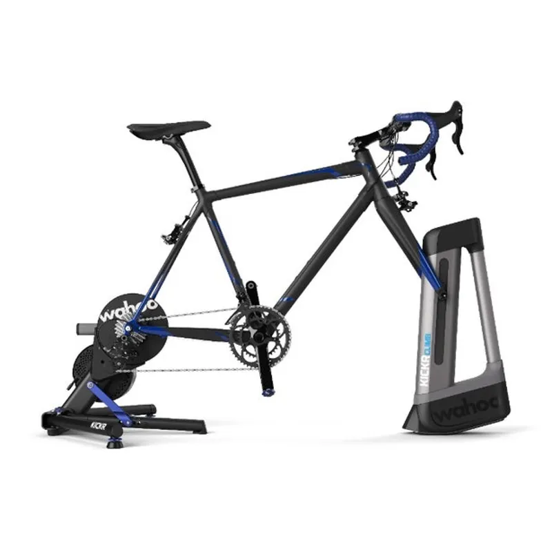 Wahoo KICKR KOM Smart Trainer Bundle : KICKR V6 with KICKR CLIMB-1
