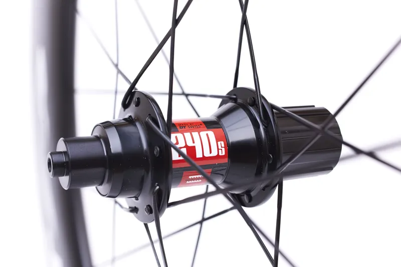 Knight Composites 65 Carbon Clincher : DT 240 : REAR Wheel-1