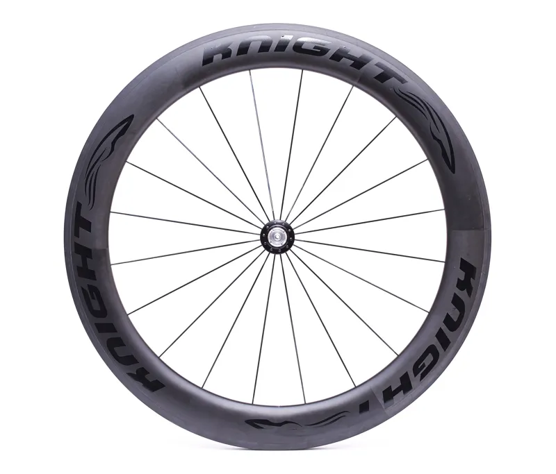 Knight Composites 65 Carbon Clincher : DT 240 : FRONT Wheel