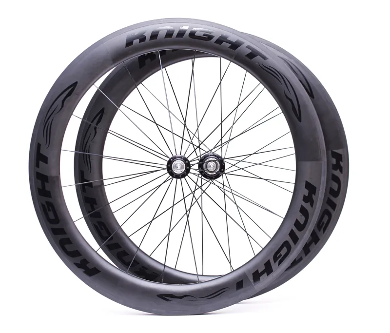 Knight Composites 65 Carbon Clincher : DT 240 : REAR Wheel-2