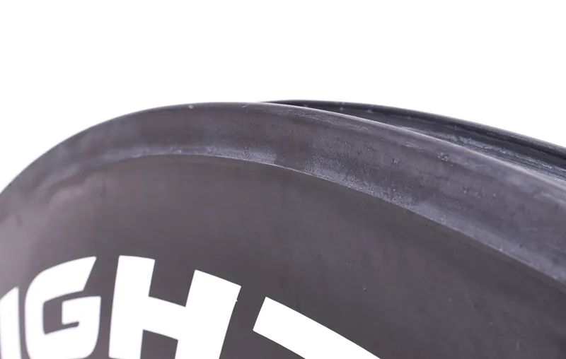 Knight Composites 65 Carbon Clincher : DT 240 : REAR Wheel-6