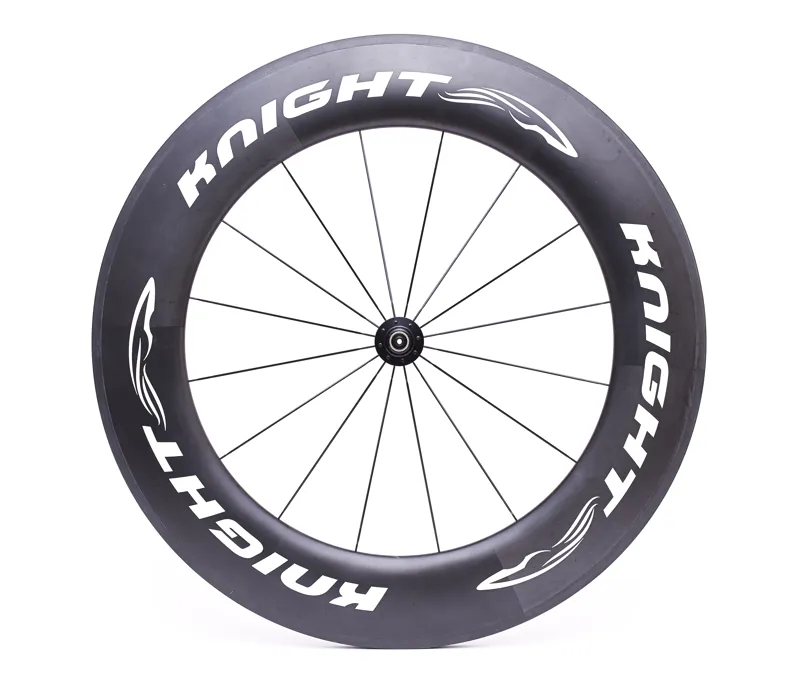 Knight Composites 95 Carbon Clincher : DT 180 : FRONT Wheel