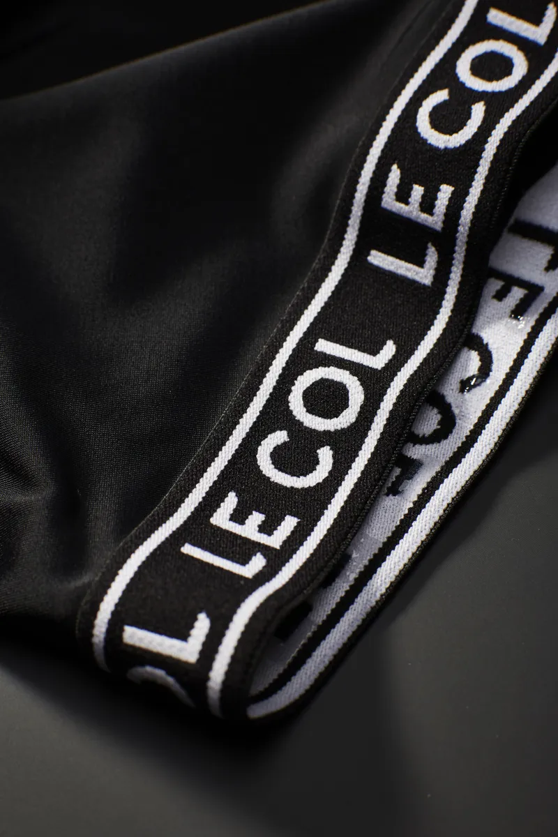 Le Col PRO Womens Bibshorts : Black-4