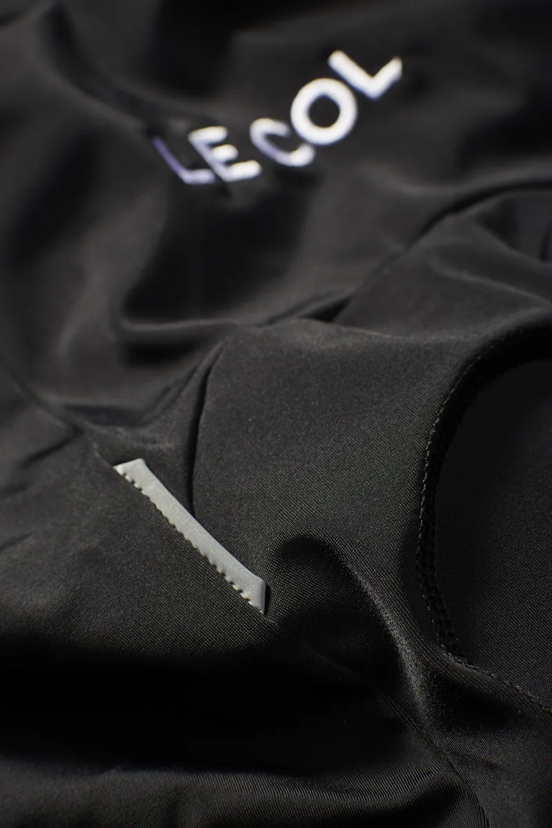 Le Col PRO Womens Bibshorts : Black-5