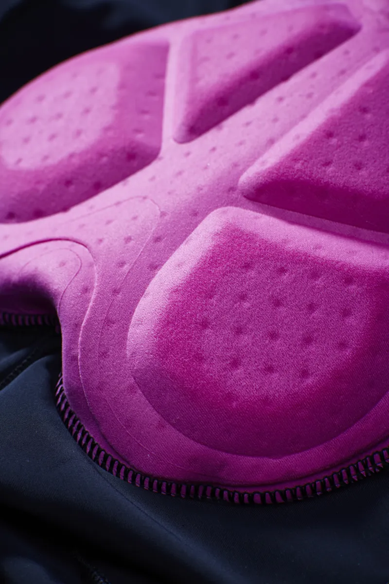 Le Col PRO Womens Bibshorts : Black-6