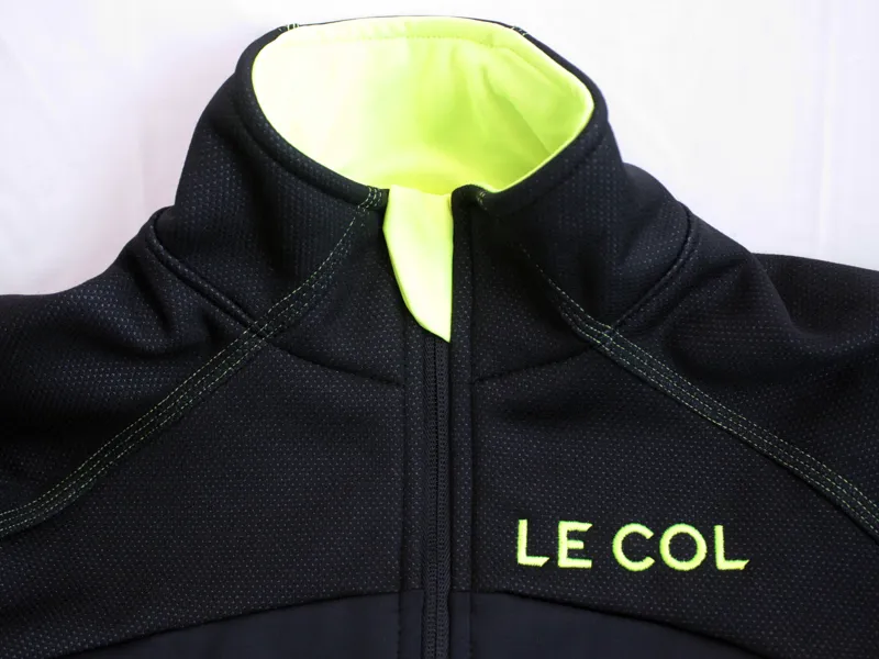 Le Col B5 PRO Winter Jacket Fluro Yellow-4