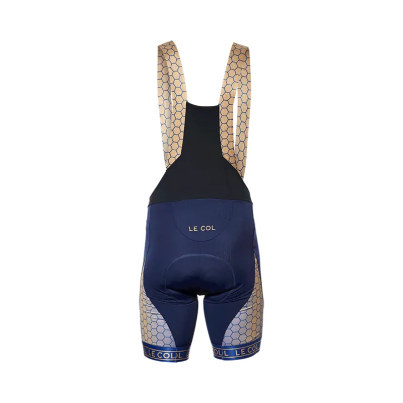 Le Col Hors Categorie HEX Mens Cycling Bibshort Navy Hex