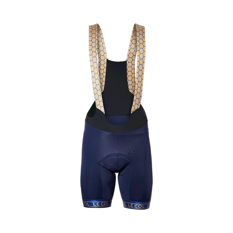 Le Col Hors Categorie HEX Mens Cycling Bibshort : Navy Hex-1