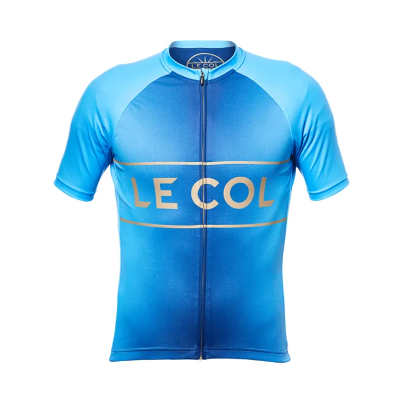 Gold cycling jersey cheap