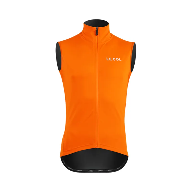 Le Col Mens THERMA Gilet : Orange
