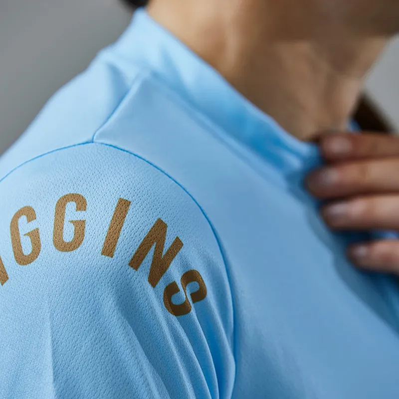 Le Col by Wiggins WOMENS SPORT Short Sleeve Cycling Jersey : Navy/Blue-4