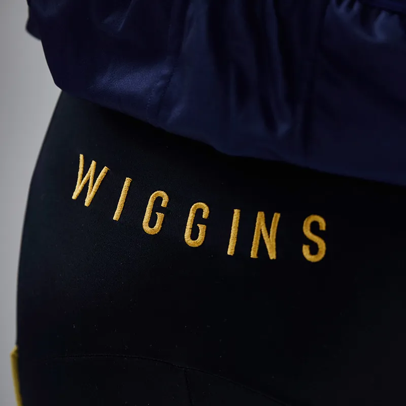 Le Col by Wiggins : Mens SPORT Cycling Bibshorts : Black / Gold-4