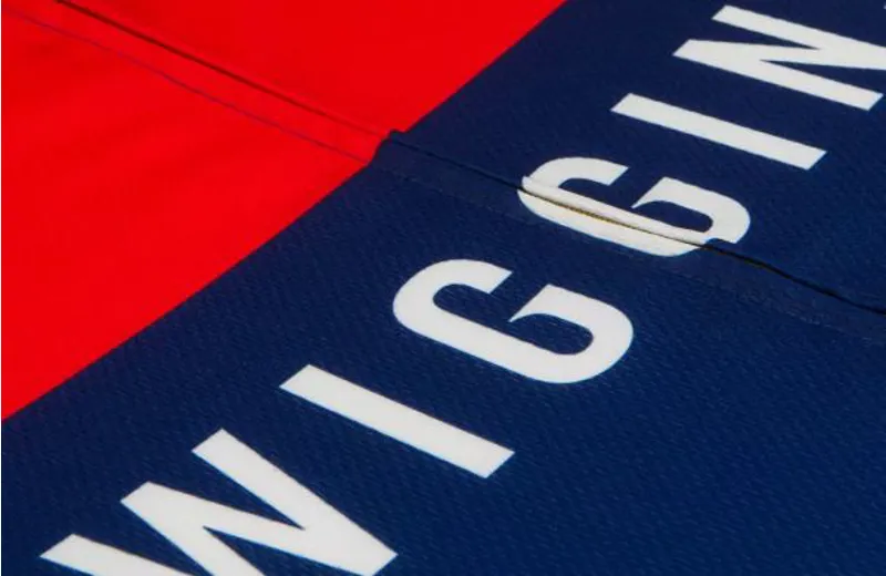 Le Col Team Wiggins Replica Short Sleeve Cycling Jersey-4