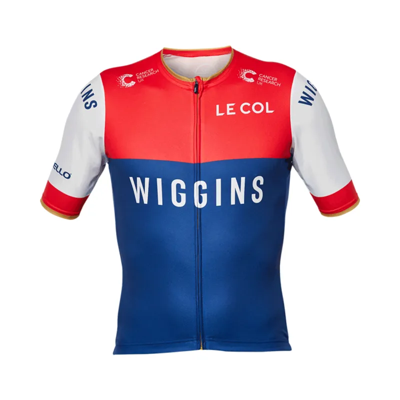 Le Col Team Wiggins Replica Short Sleeve Cycling Jersey