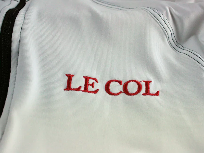 Le Col Arcus Short Sleeved Jersey (White)-1