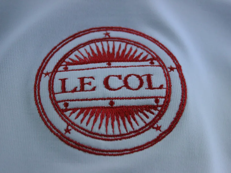 Le Col Arcus Short Sleeved Jersey (White)-3