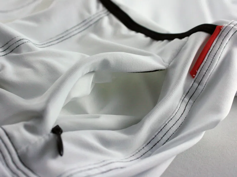 Le Col Arcus Short Sleeved Jersey (White)-5