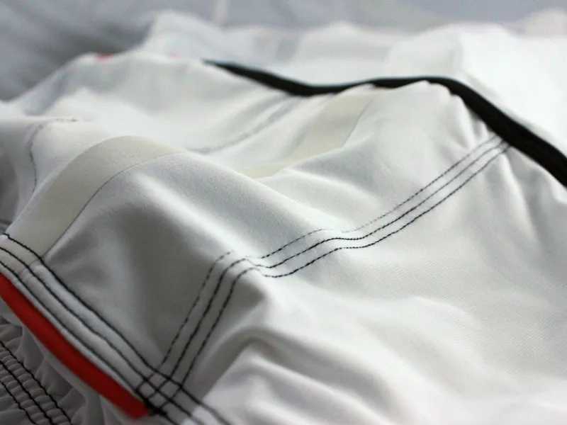 Le Col Arcus Short Sleeved Jersey (White)-6