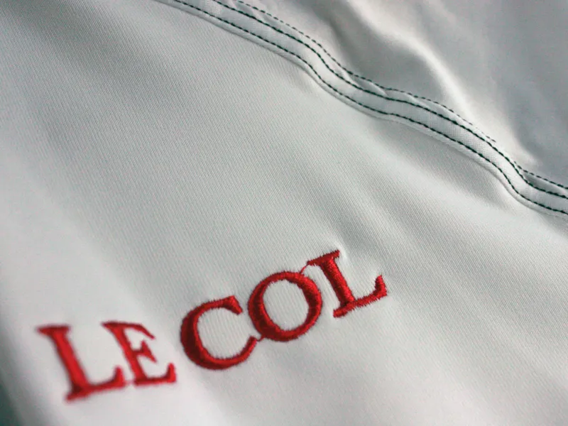 Le Col Arcus Short Sleeved Jersey (White)