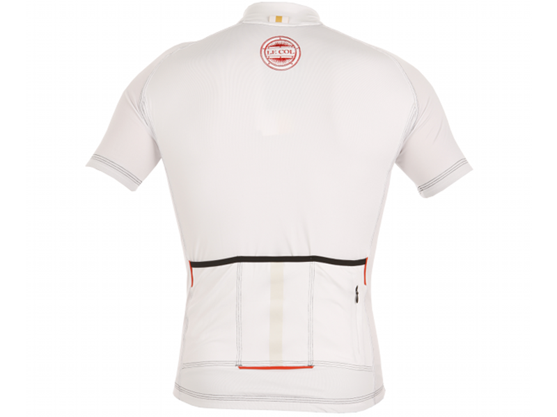 Le Col Arcus Short Sleeved Jersey (White)-9
