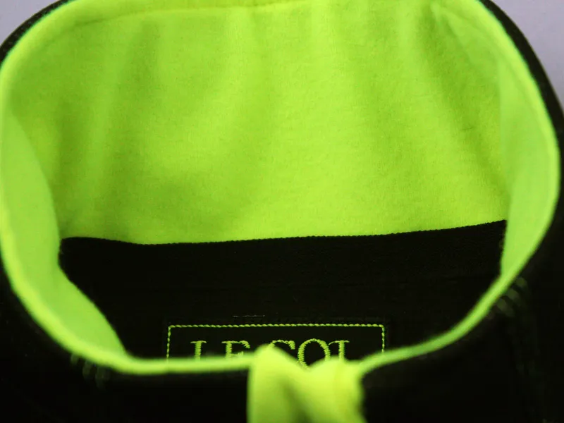 Le Col B5 PRO Winter Jacket Fluro Yellow-5