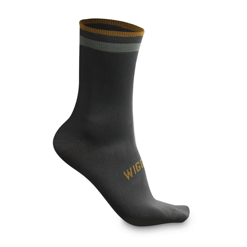 Le Col by Wiggins Cycling Socks : Khaki