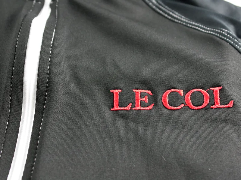 Le Col Kuro Short Sleeved Jersey (Black)-1